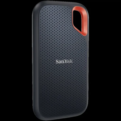 Външен SSD диск SanDisk Extreme 1TB Portable SSD - up to 1050MB/s Read and 1000MB/s Write Speeds, USB 3.2 Gen 2, 2-meter drop protection and IP55 resistance - Image 2