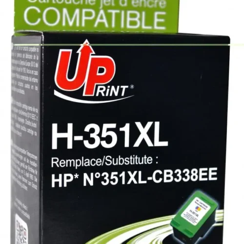 Мастилница UPRINT CB338EE HP, Cyan/Magenta/Yellow, N 351 XL