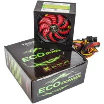 Захранване за компютър TS Eco Power Supply TrendSonic AC 115/230V 50/60Hz DC 3.3/5/12V 600W 20+4 pin 4 x SATA 2 x IDE 1X