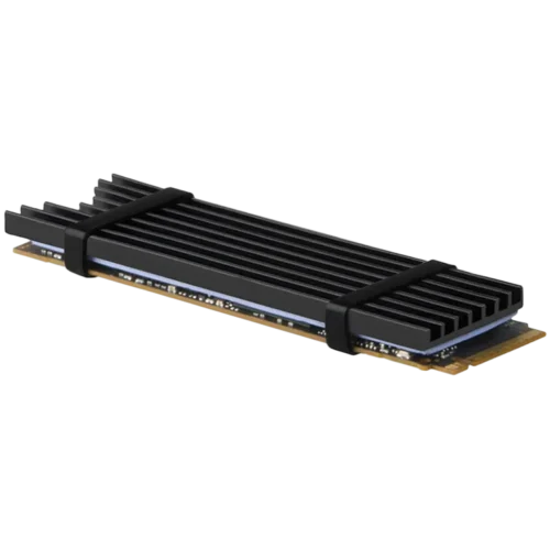 Охладител за процесор Охладител AXAGON CLR-M2L3 passive - M.2 SSD 80mm SSD ALU body silicone thermal pads height