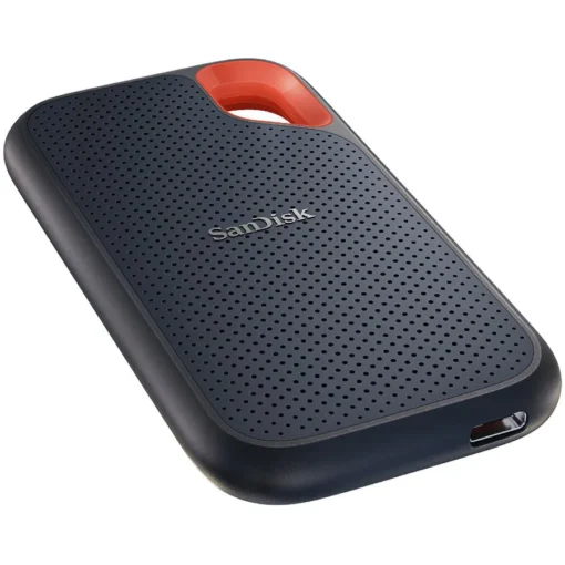 Външен SSD диск SanDisk Extreme 4TB Portable SSD - up to 1050MB/s Read and 1000MB/s Write Speeds, USB 3.2 Gen 2, 2-meter drop protection and IP55 resistance - Image 3