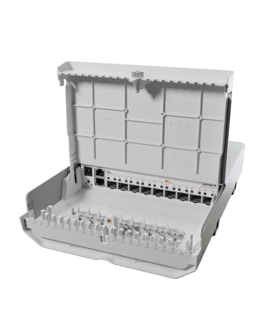 Комутатор Mikrotik netFiber 9 SFP+ CRS310-1G-5S-4S+OUT