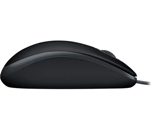 Мишка за компютър с кабел, оптична LOGITECH B110 - Image 4