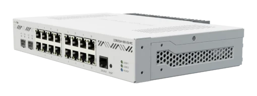 Комутатор Mikrotik CCR2004-16G-2S+PC с 16 Gigabit порта и 2 SFP+ порта - Image 2