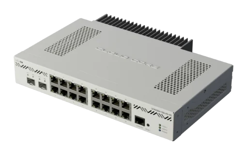 Комутатор Mikrotik CCR2004-16G-2S+PC с 16 Gigabit порта и 2 SFP+ порта - Image 3