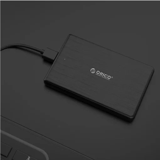 Orico външна кутия за диск Storage - Case - 2.5 inch USB3.0 Black - 2189U3-BK - Image 4