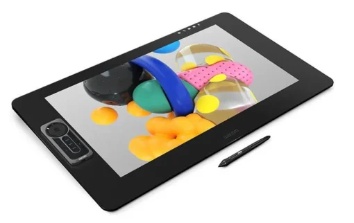 Графичен дисплей-таблет Wacom Cintiq Pro 24 4K USB-C Черен