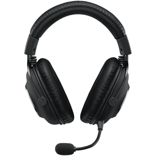 Геймърски слушалки LOGITECH G PRO X Wired Gaming Headset - Blue Mic - BLACK - USB