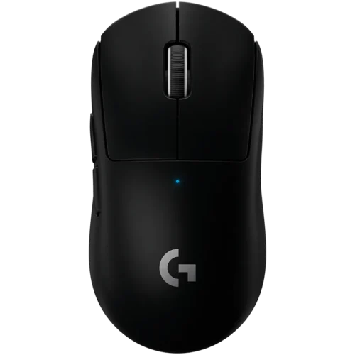 Геймърска мишка LOGITECH G PRO X SUPERLIGHT Wireless Gaming Mouse - BLACK - EER2