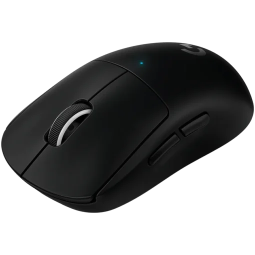 Геймърска мишка LOGITECH G PRO X SUPERLIGHT Wireless Gaming Mouse - BLACK - EER2 - Image 2