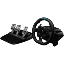 Геймпад LOGITECH G923 Racing Wheel and Pedals - PC/PS - BLACK - USB