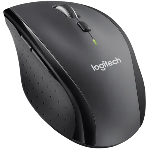 Безжична мишка LOGITECH M705 Marathon Wireless Mouse - BLACK - Image 2