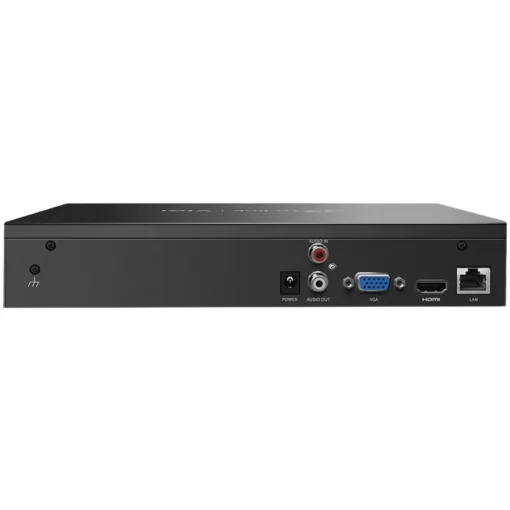 IP камера 16 Channel Network Video RecorderSPEC: H.265+/H.265/H.264+/H.264, Up to 8MP resolution, 80 Mbps Incoming Bandwidth(up to 16 channels), 1× SATA Interface(up to 10 TB), 12V DC 1.5 A, 2× USB 2.0, 1× VGA port, 1× HDMI portFEATURE: Two-Way Audio - Image 2