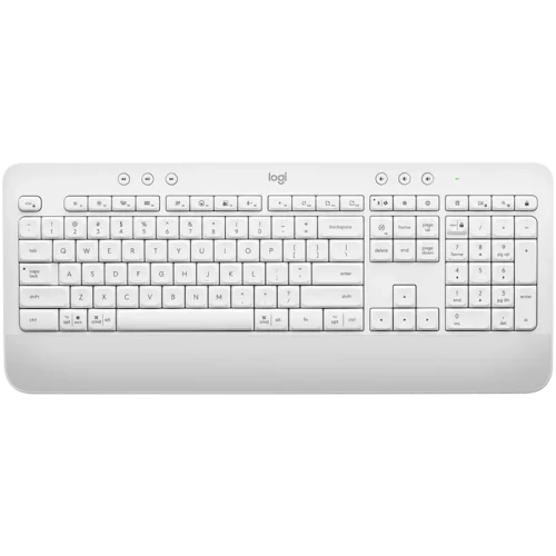 Клавиатура LOGITECH K650 SIGNATURE Bluetooth keyboard - OFF WHITE - US INTL
