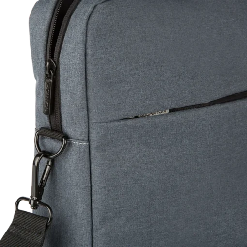 Чанта за лаптоп CANYON Elegant Gray laptop bag - Image 2