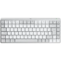 Клавиатура LOGITECH MX Mechanical Mini for MAC Bluetooth Illuminated Keyboard - PALE GREY - US INTL -