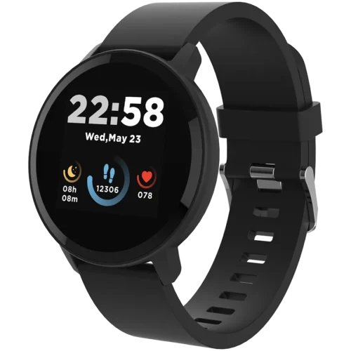 Смарт часовник CANYON smart watch Lollypop SW-63 Black