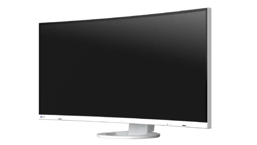 Монитор EIZO FlexScan EV3895, Извит, IPS, 37.5 inch, Ultrawide, HDMI, USB-C, DP, Бял - Image 2