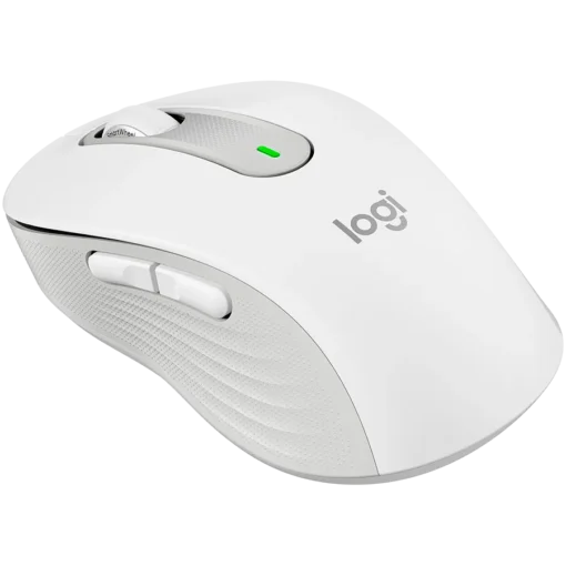 Безжична мишка LOGITECH M650 Signature Bluetooth Mouse - OFF-WHITE - B2B - Image 3