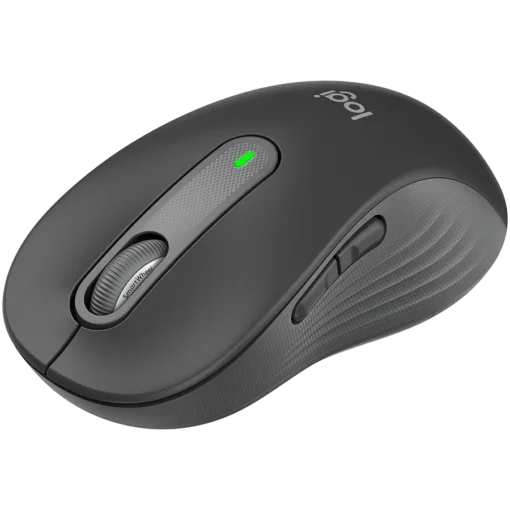 Безжична мишка LOGITECH Signature M650 L Wireless Mouse for Business - GRAPHITE - BT - EMEA - M650 L B2B - Image 2