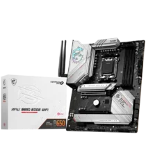 Дънна платка MSI Mainboard Desktop MPG B650 EDGE WIFI (AM54xDDR5 HDMIDP 1xPCI-E x16 4.0 1xPCI-E x1 3xM.2 6xSATA 6G 6xUSB