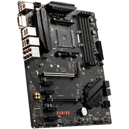 Дънна платка MSI Main Board Desktop B550 GAMING GEN3 (AMD B550 Chipset) AM4, 2xPCI-Ex16, 1xPCI-Ex1, 4 x USB3.2, 2 x USB2.0, 6x SATAIII, M.2, DVI-D, HDMI, ATX - Image 2