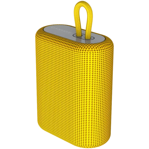 Тонколона за телефон CANYON speaker BSP-4 5W Yellow - Image 2