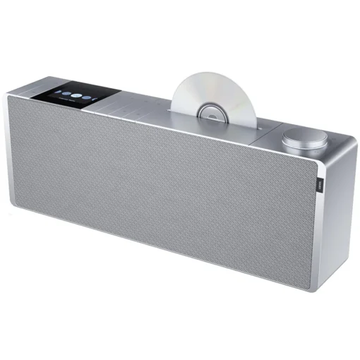 Тонколона LOEWE Klang S3, Home Audio System WI-FI/BT 120W, Light Grey - Image 4