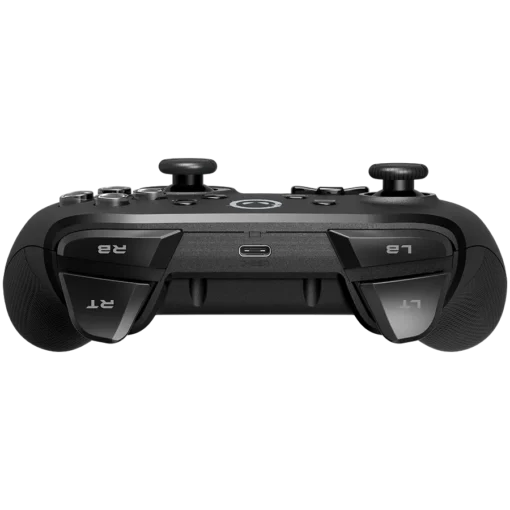 Геймпад LORGAR TRIX-510, Gaming controller, Black, BT5.0 Controller with built-in 600mah battery, 1M Type-C charging cable ,6 axis motion sensor support nintendo switch ,android,PC, IOS13, PS3, normal size dongle,black - Image 4