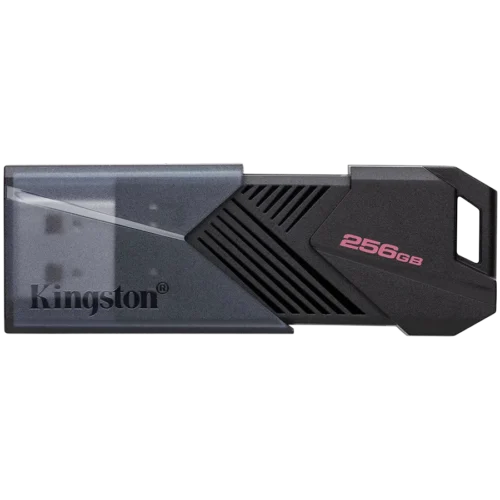 USB памет Kingston 256GB Portable USB 3.2 Gen 1 DataTraveler Exodia Onyx EAN: 740617332674