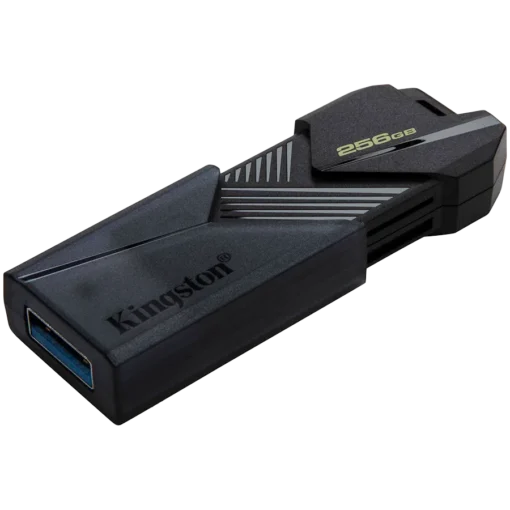 USB памет Kingston 256GB Portable USB 3.2 Gen 1 DataTraveler Exodia Onyx - Image 2