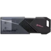 USB памет Kingston 64GB Portable USB 3.2 Gen 1 DataTraveler Exodia Onyx EAN: 740617332605