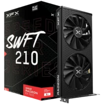 Видео карта XFX SPEEDSTER SWFT210 RADEON RX7600 CORE Gaming Graphics Card with 8GBGDDR6 HDMI 3xDP AMD RDNA™