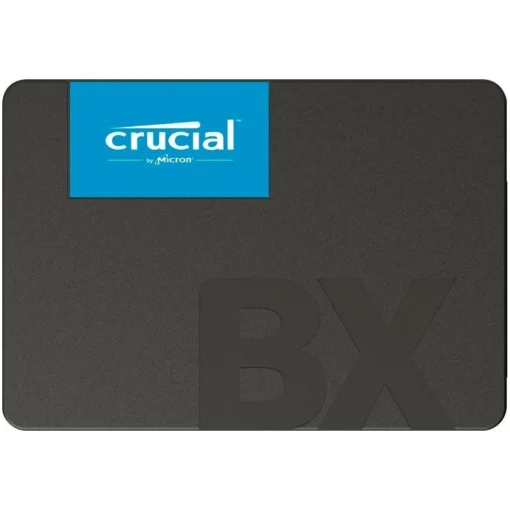 SSD диск Crucial BX500 240GB 3D NAND SATA 2.5-inch SSD