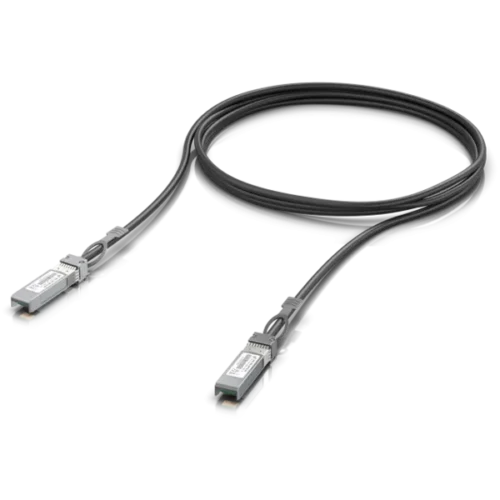 Mрежов кабел Ubiquiti UACC-DAC-SFP10-3M 10 Gbps Direct Attach Cable 3M