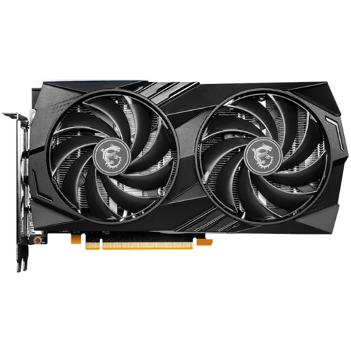 Видео карта MSI Video Card Nvidia GeForce RTX 4060 GAMING X 8G, 8GB GDDR6, 128bit, Boost: 2595 MHz, 3072 CUDA Cores, PCIe 4.0, 3x DP 1.4a, HDMI 2.1a, RAY TRACING, Dual Fan, 1x 8pin, 550W Recommended PSU, 3Y - Image 2