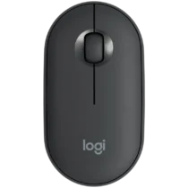 Безжична мишка LOGITECH M350S Pebble 2 Bluetooth Mouse - TONAL GRAPHITE - DONGLELESS