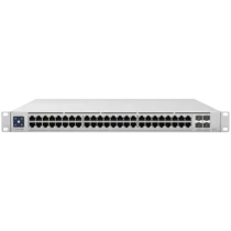 Kомутатор Ubiquiti Enterprise Layer 3 PoE switch with (48) 2.5GbE 802.3at PoE+ RJ45 ports and (4) 10G SFP+