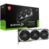 Видео карта MSI Video Card Nvidia GeForce RTX 4070 VENTUS 3X E 12G OC 12GB GDDR6X 192bit Effective Memory Clock: 21000MH