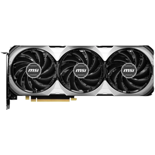 Видео карта MSI Video Card Nvidia GeForce RTX 4070 VENTUS 3X E 12G OC, 12GB GDDR6X, 192bit, Effective Memory Clock: 21000MHz, Boost: 2505 MHz, 5888 CUDA Cores, PCIe 4.0, 3x DP 1.4a, HDMI 2.1a, RAY TRACING, Triple Fan, 1x8pin, 650W Recommended PSU, 3Y - Image 2