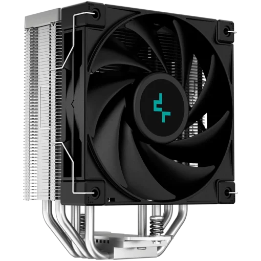 Охладител за процесор Охладител DeepCool AK400, CPU Air Cooler, 1x120mm PWM Fan, TDP 220W, 4 Heatpipes, LGA1700/1200/115x, AMD AM5/AM4, 127x97x155 mm(LxWxH), 3Y, R-AK400-BKNNMN-G-1 - Image 2