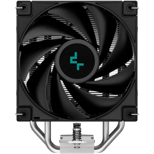 Охладител за процесор Охладител DeepCool AK400, CPU Air Cooler, 1x120mm PWM Fan, TDP 220W, 4 Heatpipes, LGA1700/1200/115x, AMD AM5/AM4, 127x97x155 mm(LxWxH), 3Y, R-AK400-BKNNMN-G-1 - Image 4