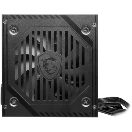 Захранване за компютър MSI MAG A500DN, 500W, 80 Plus Standart, 120mm Low Noise Fan, Protections: OCP/OVP/OPP/OTP/SCP/UVP, Dimensions: 150mmx140mmx86mm, 3Y Warranty - Image 2