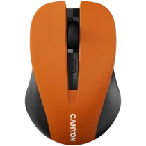 Безжична мишка CANYON mouse MW-1 Wireless Orange