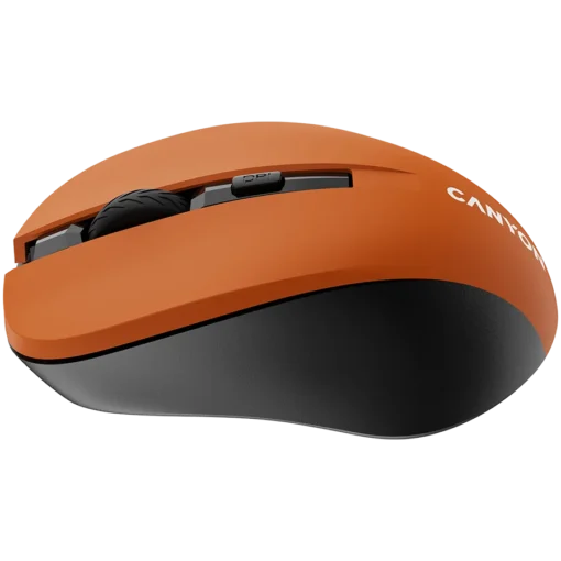 Безжична мишка CANYON mouse MW-1 Wireless Orange - Image 4