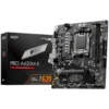 Дънна платка MSI PRO A620M-E mATX Socket AM5 Dual Channel DDR5 6800+MHz 1x PCIe x16 slot 1x M.2 slot 1x HDMI 1x VGA 2x U