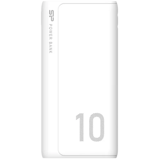 Външна батерия Silicon Power Power Bank GP15 10000mAh Global White