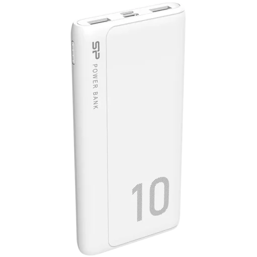 Външна батерия Silicon Power Power Bank, GP15, 10000mAh, Global, White - Image 2