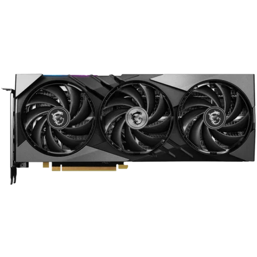 Видео карта MSI Video Card Nvidia GeForce RTX 4060 Ti GAMING X SLIM 16G, 16GB GDDR6X, 128-bit, 2670 MHz Boost, 4352 CUDA Cores, PCIe 4.0, 3x DP 1.4a, HDMI 2.1a, RAY TRACING, Triple Fan, 550W Recommended PSU, 3Y - Image 2