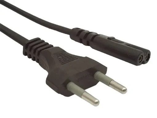 Gembird C8 Power cable for notebook 2pin 1.8M